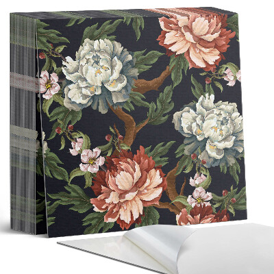 Vinylové dlaždice Květinové aranžmá