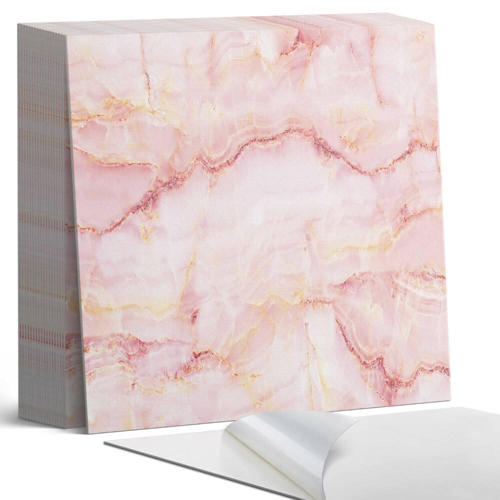 Samolepící dlaždice Mramor s vlnitými vzory