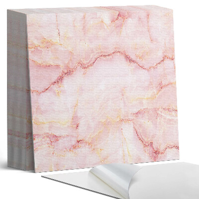 Samolepící dlaždice Mramor s vlnitými vzory