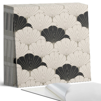 Samolepící dlaždice Umělecká kompozice listů