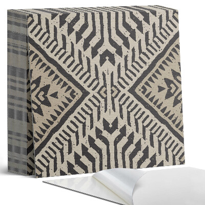 Vinylové dlaždice Stylový geometrický vzor s čarami