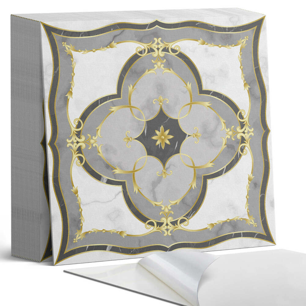 Vinylové dlaždice Elegantní design s bohatými dekoracemi