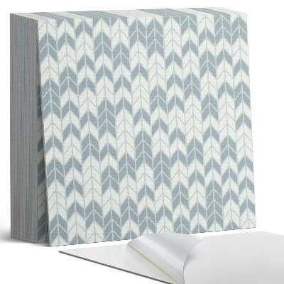 Vinylové dlaždice Šipky v dynamickém vzoru