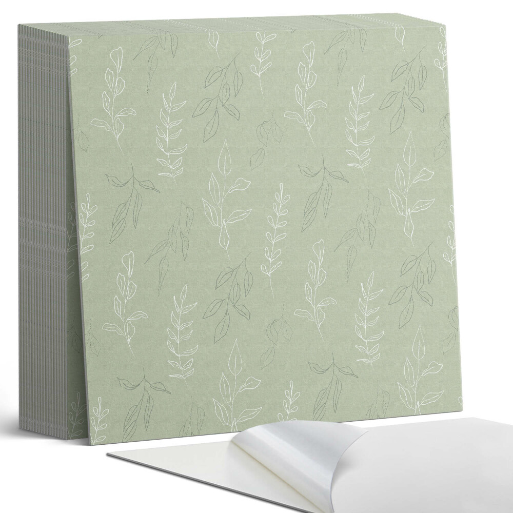 Samolepící dlaždice Rostlinný motiv