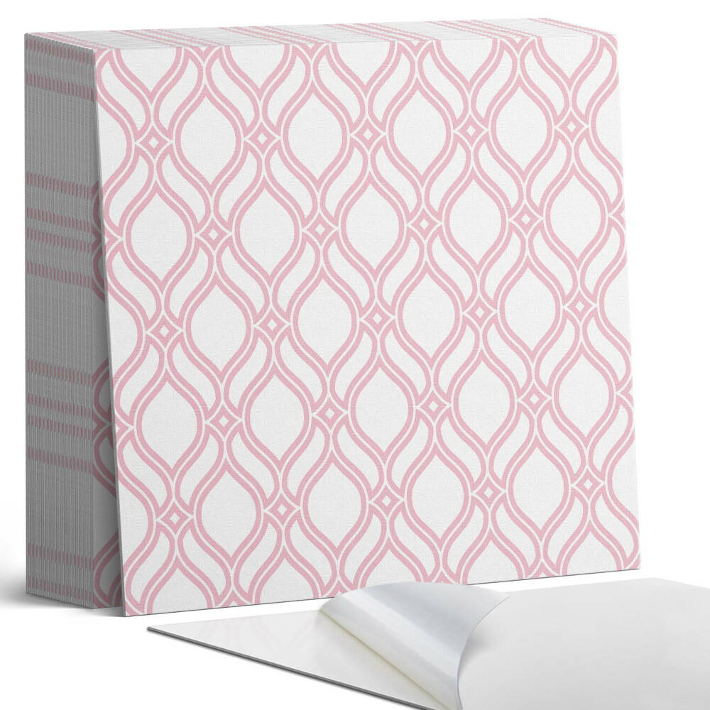 Vinylové dlaždice Moderní vlnitý design