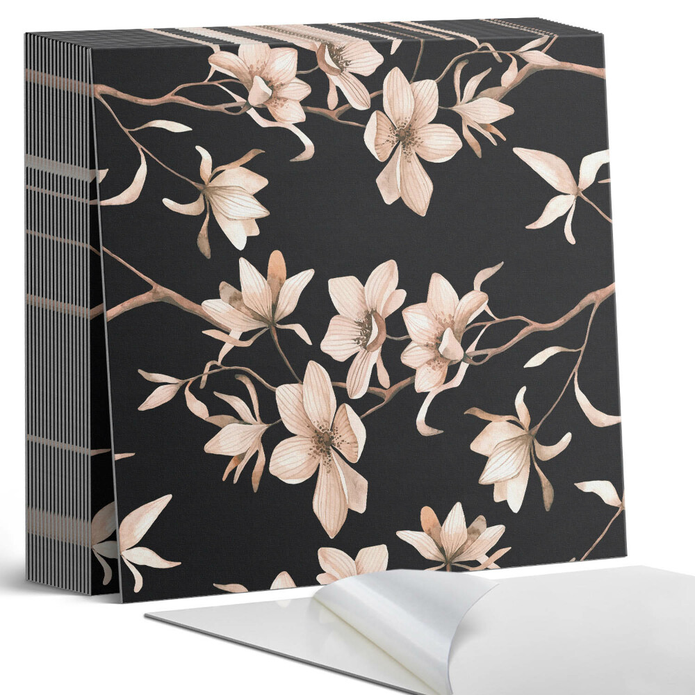 Samolepící dlaždice Květiny