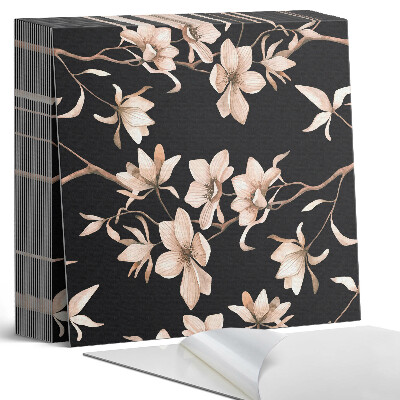 Samolepící dlaždice Květiny