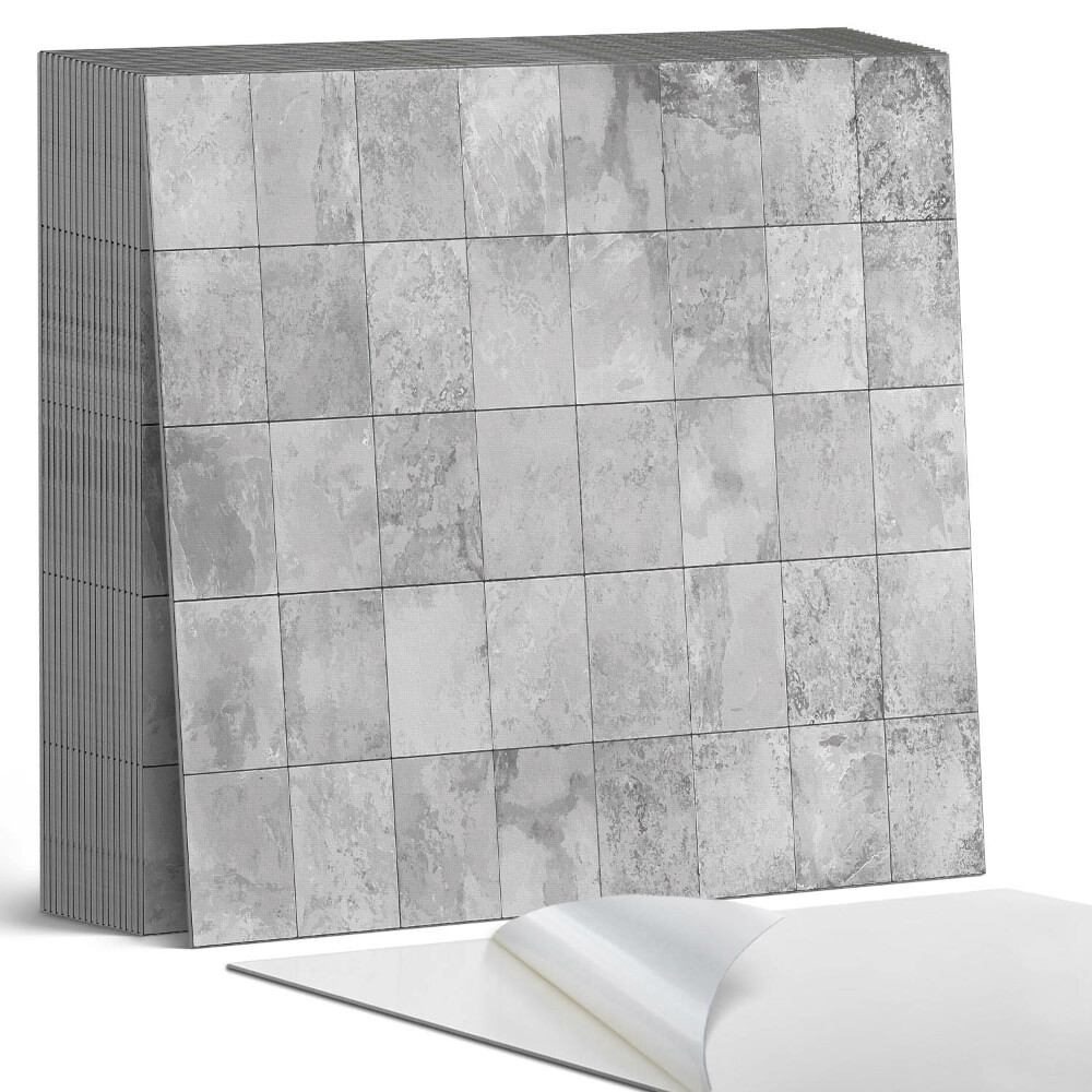 Vinylové dlaždice Barevné mozaikové dlaždice uspořádání