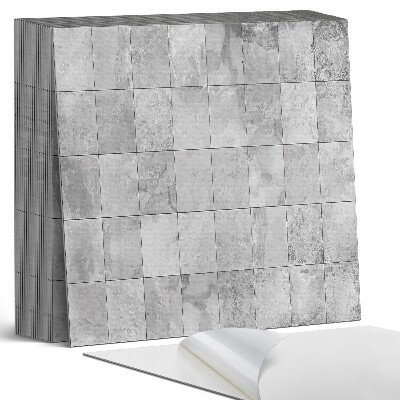 Vinylové dlaždice Barevné mozaikové dlaždice uspořádání