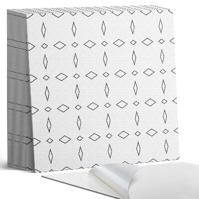 Vinylové dlaždice Geometrické kosočtverce v moderním designu