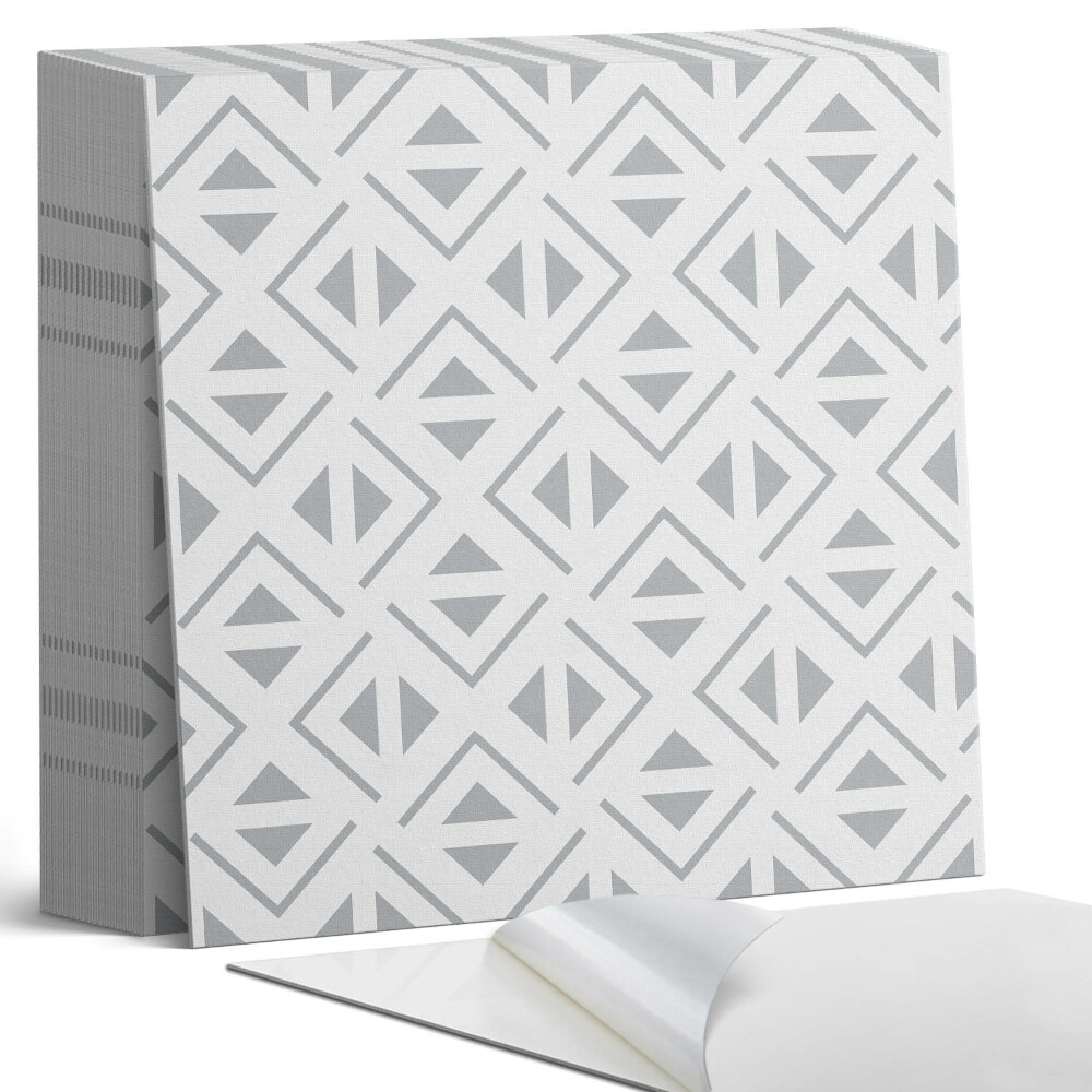 Vinylové dlaždice Čtvercové postavy v symfonii