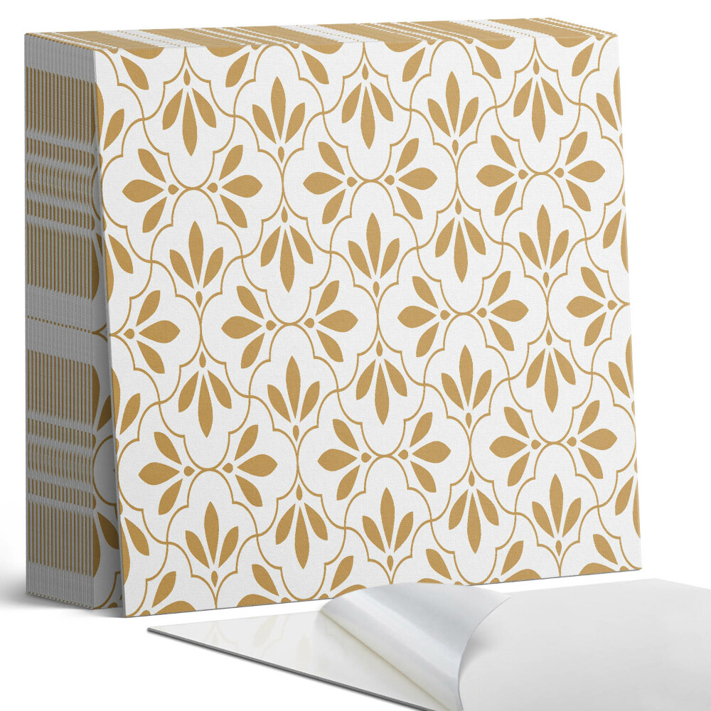 Samolepící dlaždice Elegantní rostlinný motiv