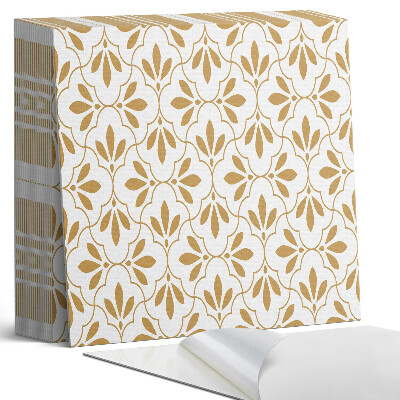 Samolepící dlaždice Elegantní rostlinný motiv