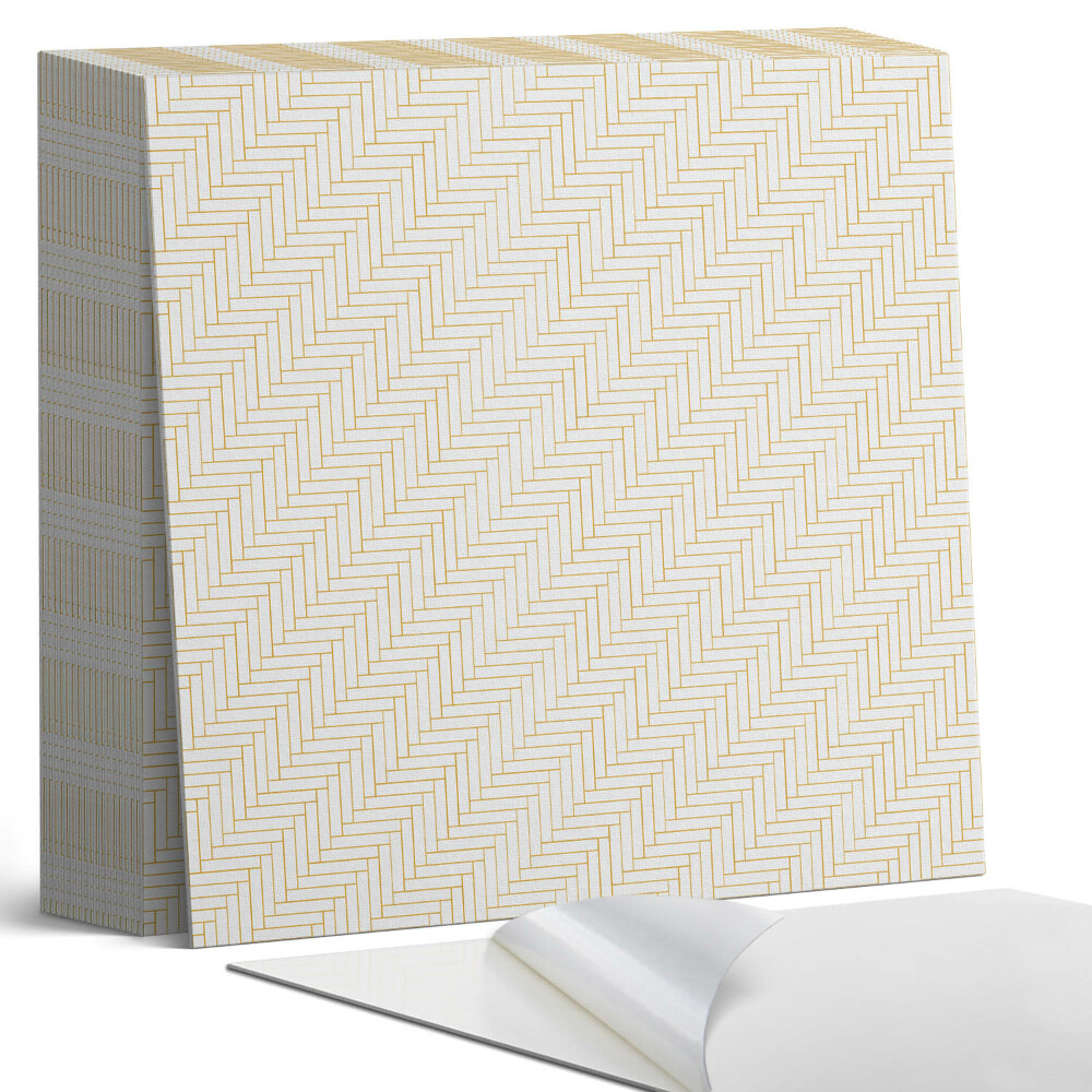 Samolepící dlaždice Stylový vzor rybí kosti