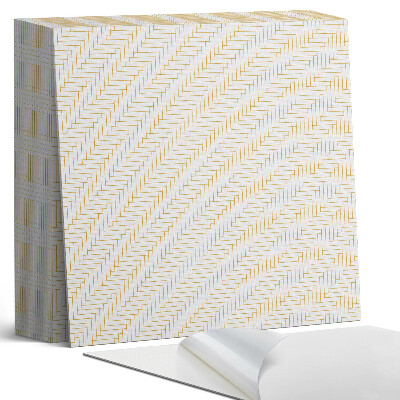 Samolepící dlaždice Stylový vzor rybí kosti