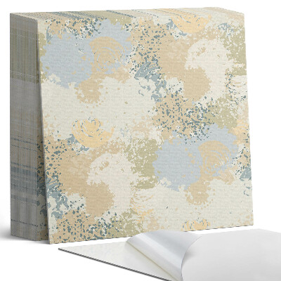 Samolepící dlaždice na podlahu Dynamická místa s jedinečnými tvary