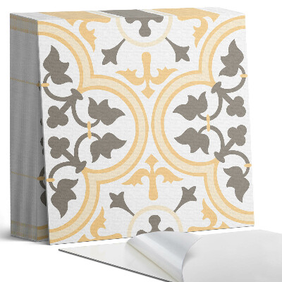 Vinylové dlaždice Botanický motiv