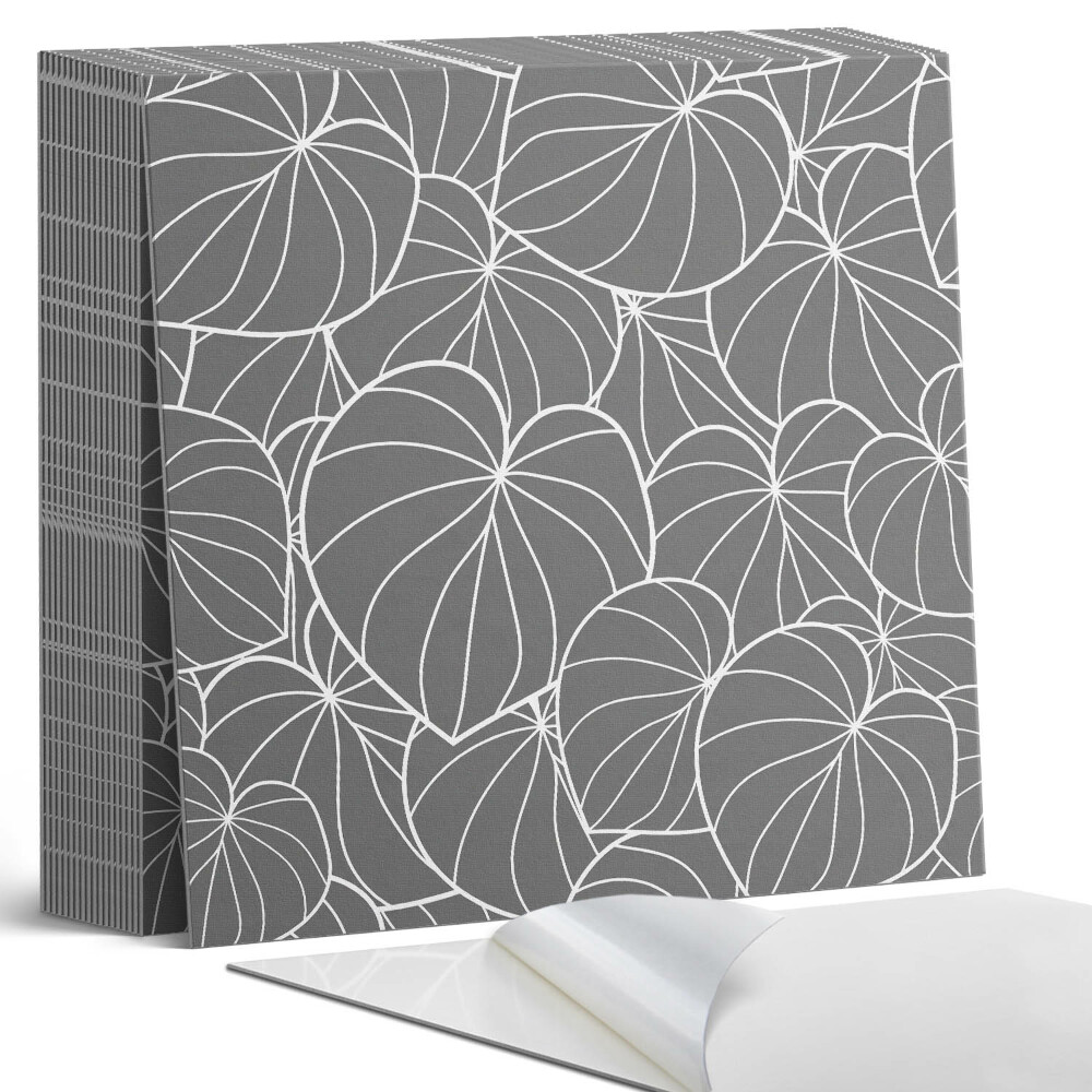 Vinylové dlaždice Listový design v rafinované podobě