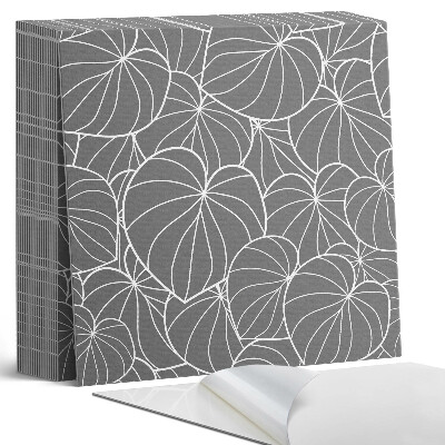 Vinylové dlaždice Listový design v rafinované podobě