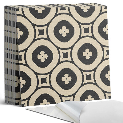 Vinylové dlaždice Geometrické obrazce ve tvaru čtverců