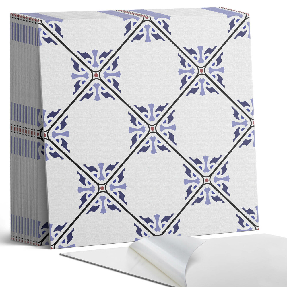 Samolepící dlaždice Styl květinového vzoru