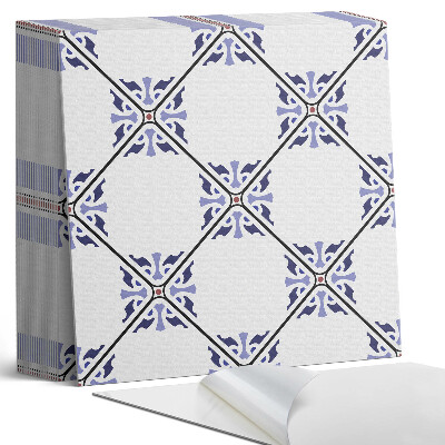 Samolepící dlaždice Styl květinového vzoru