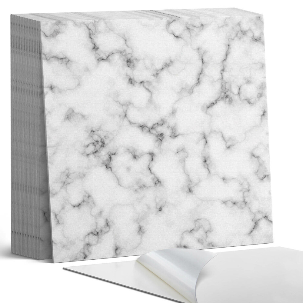 Vinylové dlaždice Elegantní mramor s jemnými žilkami