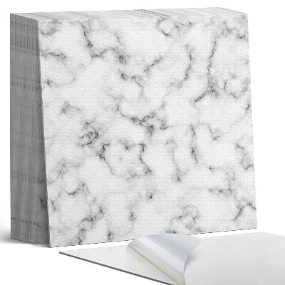 Vinylové dlaždice Elegantní mramor s jemnými žilkami