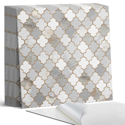 Samolepící dlaždice Geometrie ve stylu mozaiky