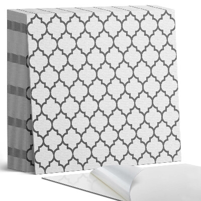 Vinylové dlaždice Geometrie v symetrickém stylu