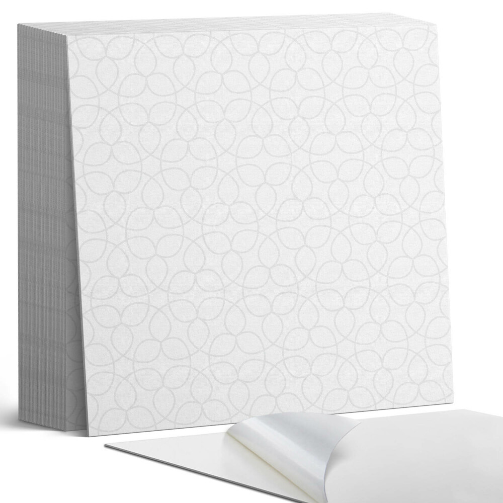 Samolepící dlaždice na podlahu Elegantní kola v minimalistickém stylu