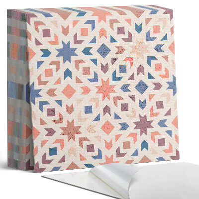 Vinylové dlaždice Symfonie tvarů v geometrii