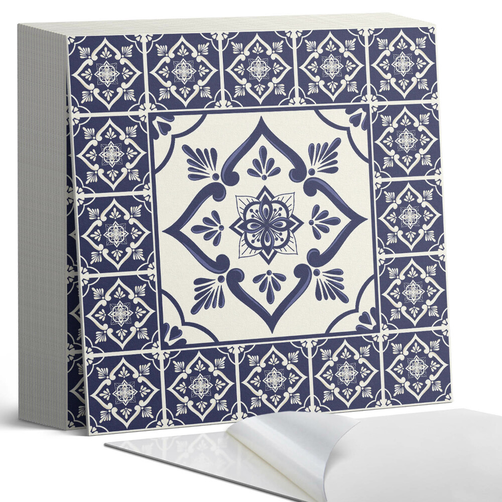 Vinylové dlaždice Rostlinné motivy v harmonickém uspořádání