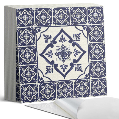 Vinylové dlaždice Rostlinné motivy v harmonickém uspořádání