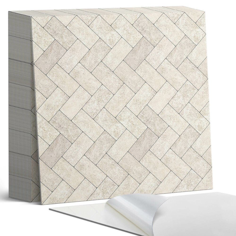 Samolepící dlaždice Stylový vzor rybí kosti