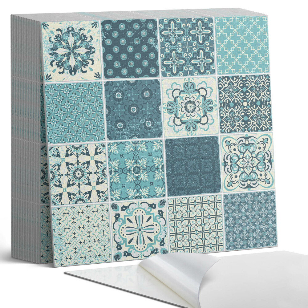 Vinylové dlaždice Mozaikové tvary v geometrickém stylu