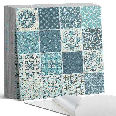 Vinylové dlaždice Mozaikové tvary v geometrickém stylu