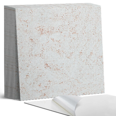 Samolepící dlaždice Přírodní odstíny kamenného vzoru