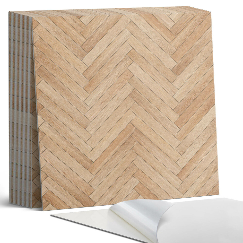 Vinylové dlaždice Stylový design rybí kosti