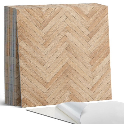 Vinylové dlaždice Stylový design rybí kosti