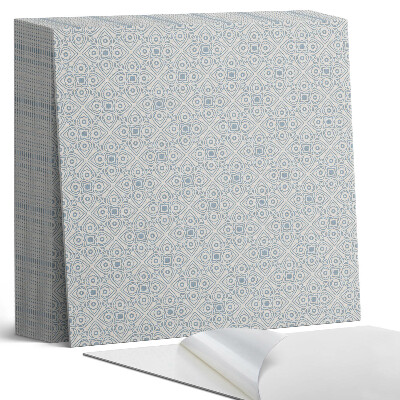 Samolepící dlaždice na podlahu Geometrické kosočtverce v moderním stylu