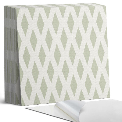 Samolepící dlaždice Síťovaný diamantový vzor