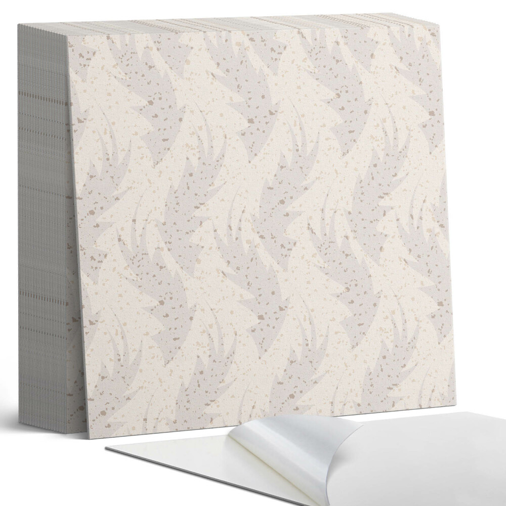 Vinylové dlaždice Listový design