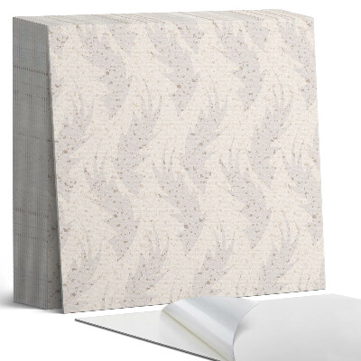 Vinylové dlaždice Listový design