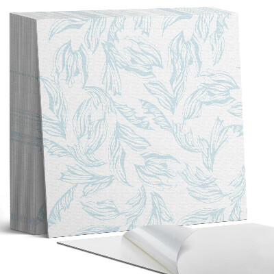 Samolepící dlaždice Jemně vzorované listy