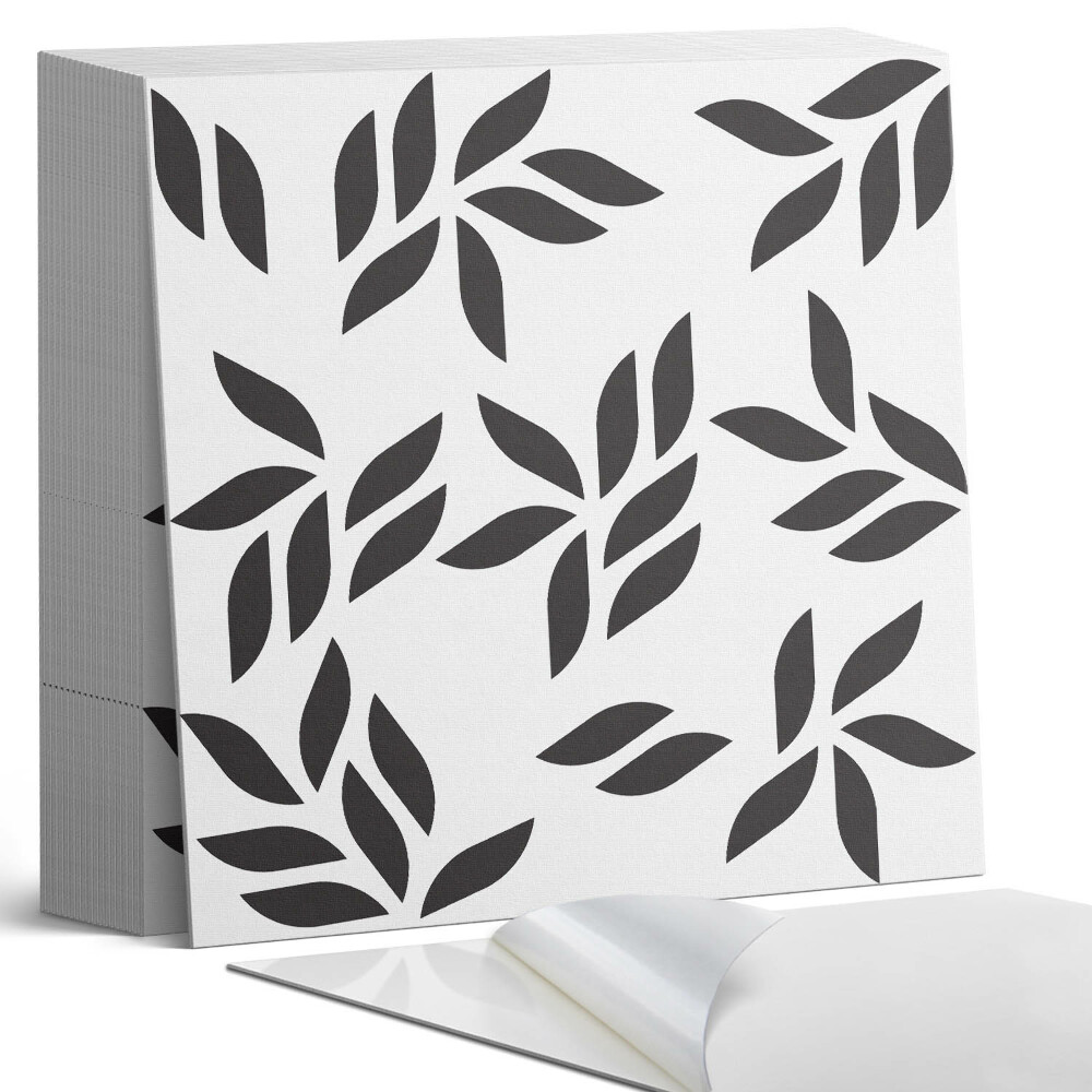 Vinylové dlaždice Listový vzor