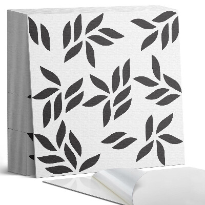 Vinylové dlaždice Listový vzor