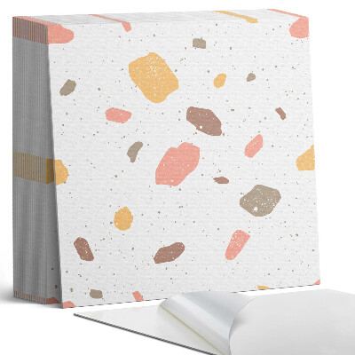 Vinylové dlaždice Skvrny v moderní verzi