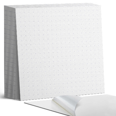 Samolepící dlaždice na podlahu Vzorek tečkové mřížky