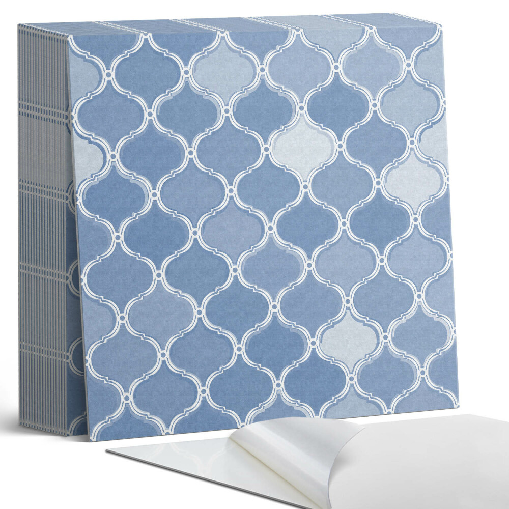 Samolepící dlaždice Umělecká mozaika v podobě oblouků